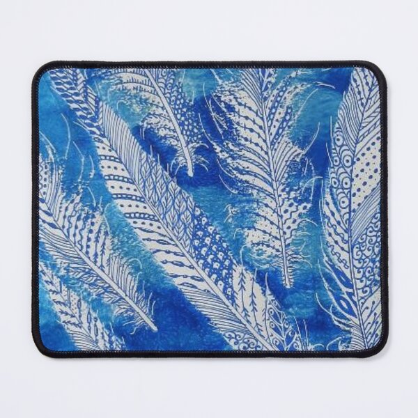 Item preview, Blue feathers designed and sold by TinaRobertsArt.