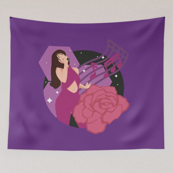 Item preview, Selena  designed and sold by Lucy Ortiz Studio.