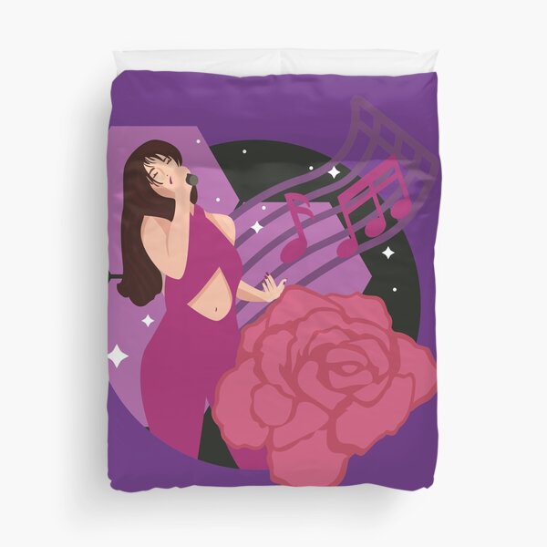 Vista previa del artículo con la obra «Selena», diseñado y vendido por Lucy Ortiz Studio.