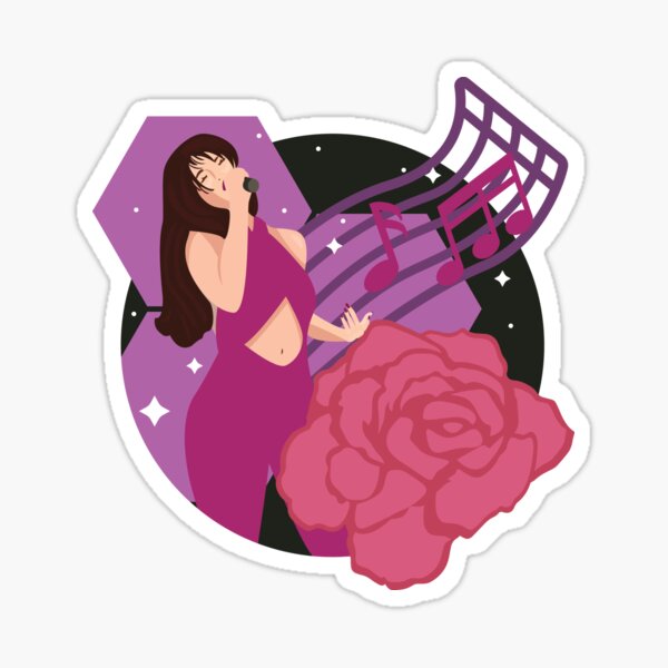 Item preview, Selena  designed and sold by Lucy Ortiz Studio.