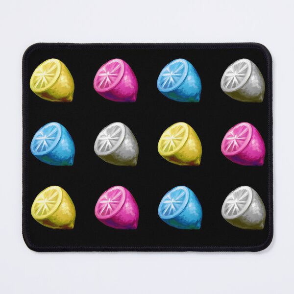 Item preview, CMYK Lemons designed and sold by MMMSdesigns.
