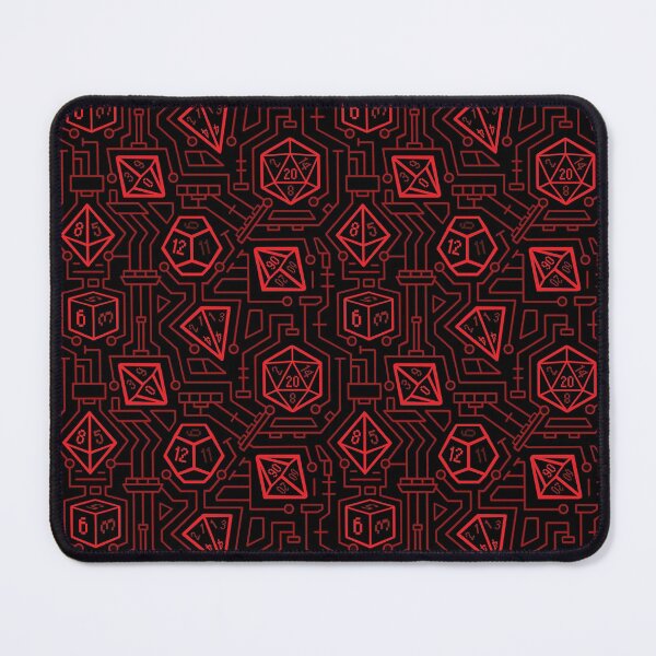 Item preview, Tech D20 Pattern [Red] designed and sold by MaratusFunk.