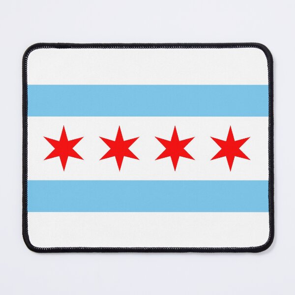 Item preview, Chicago Flag designed and sold by Dean Dunakin.