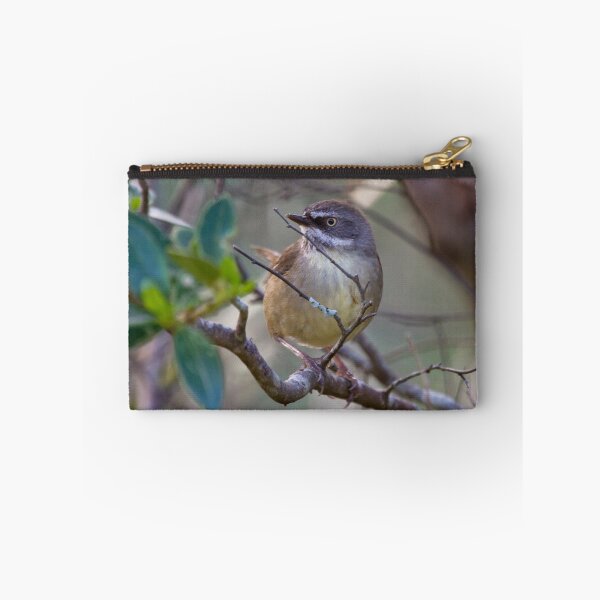 Item preview, White-browed Scrubwren designed and sold by Will Hore-Lacy.