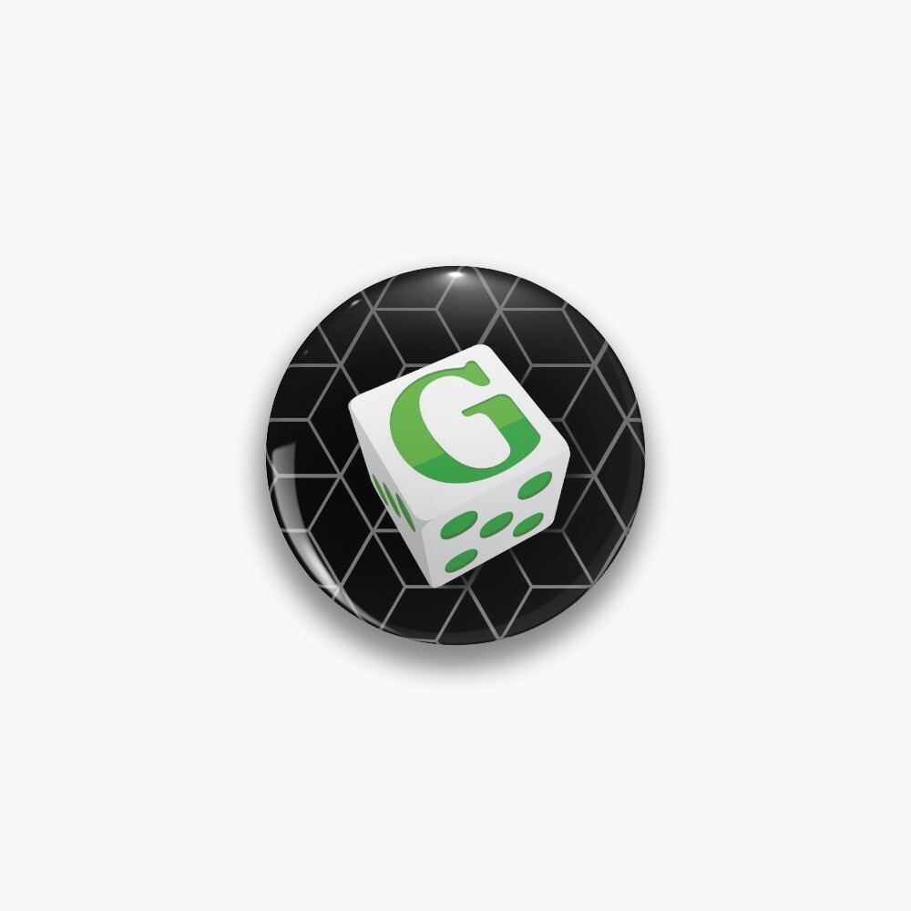 Item preview, Pin designed and sold by Gameosity.