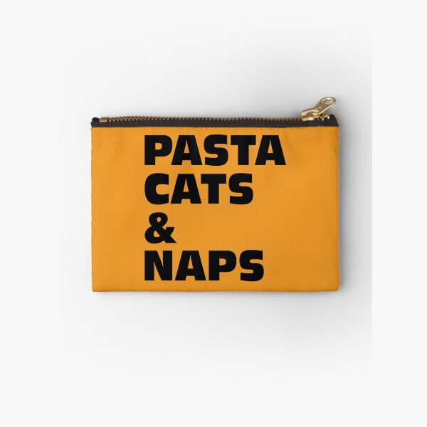 Item preview, Pasta Cats and Naps Cute Kitten Lover Napping Kitty designed and sold by GreenTurtleTeez.