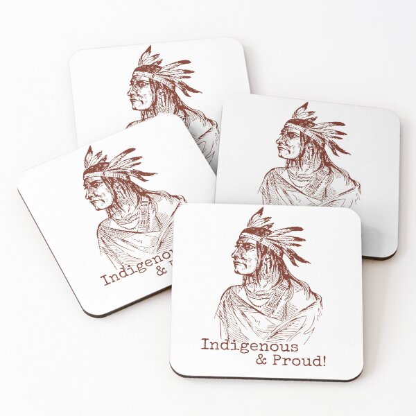 Item preview, Indigenous & Proud!  designed and sold by JosTees96.