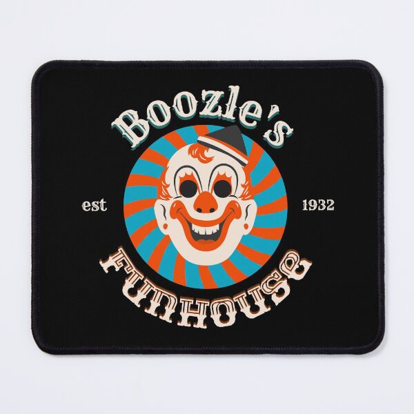Item preview, Boozle Funhouse Clown Vintage Print designed and sold by thepinecones.