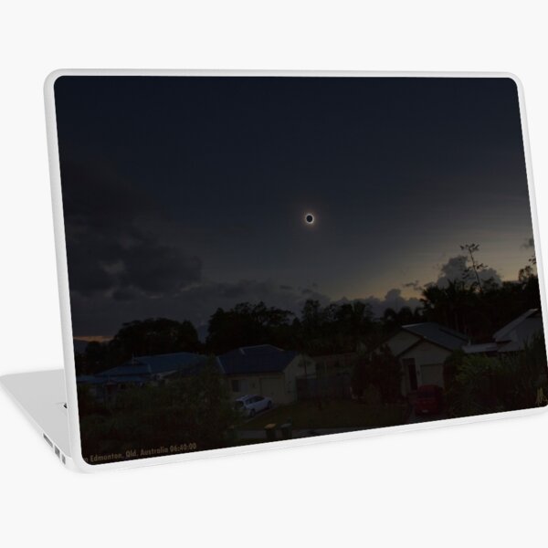 Cairns Total Solar Eclipse 14-11-2012 Laptop Skin