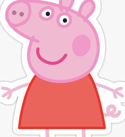 Peppa Pig: Stickers | Redbubble