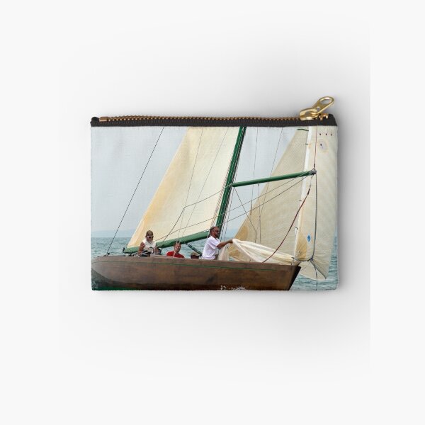Item preview, Natural prepares to hoist the spinnaker designed and sold by wolftinz.