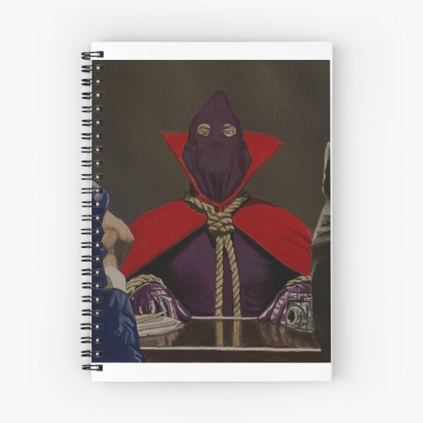 Item preview, Hooded Justice Watchmen  designed and sold by BryanWhipple.