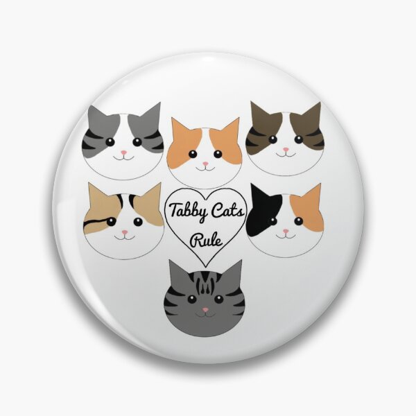 Item preview, Tabby cats rule  designed and sold by KaisPrints.
