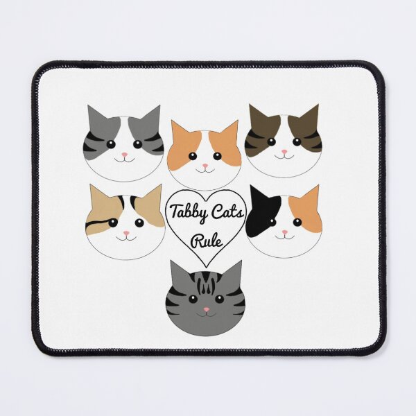 Item preview, Tabby cats rule designed and sold by KaisPrints.