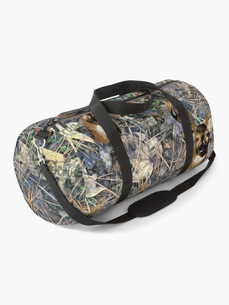 Deer Camo Duffle Bag