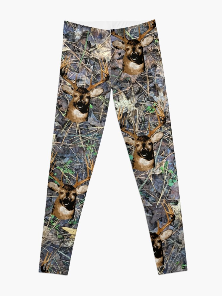 Deer camo leggings best sale