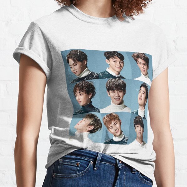 kpop style shirts