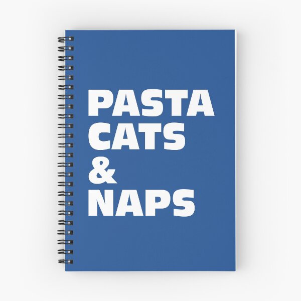 Item preview, Pasta Cats and Naps Cute Kitten Lover Napping Kitty designed and sold by GreenTurtleTeez.