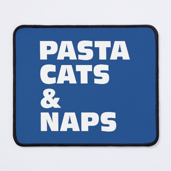 Item preview, Pasta Cats and Naps Cute Kitten Lover Napping Kitty designed and sold by GreenTurtleTeez.