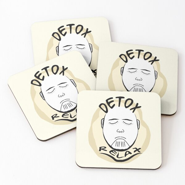 Item preview, Detox & Relax  designed and sold by Artbysaeme.