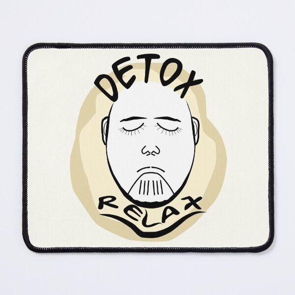 Item preview, Detox & Relax designed and sold by Artbysaeme.
