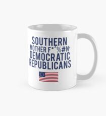 Taza clásica Jefferson y Madison & Burr.