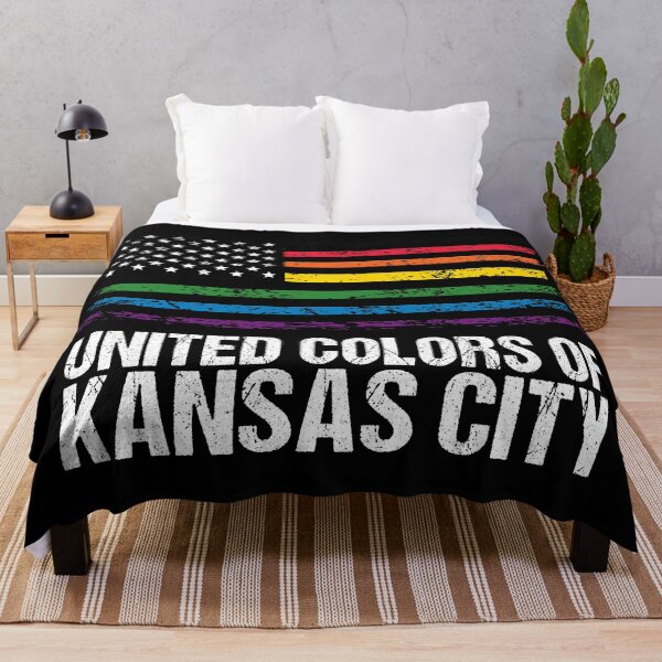 Item preview, Kansas City LGBT USA Flag Pride From Kansas City designed and sold by Urosek.