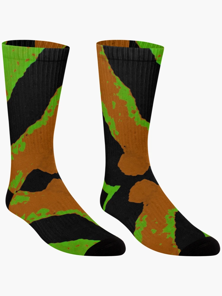 Thumbnail 3 of 5, Socks, Mix abstract pattern by Code03 designed and sold by Code03.
