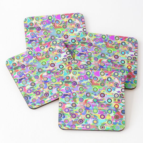 Item preview, Abstract colorful circles designed and sold by NoahDea.