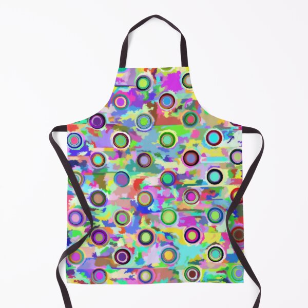Item preview, Abstract colorful circles designed and sold by NoahDea.