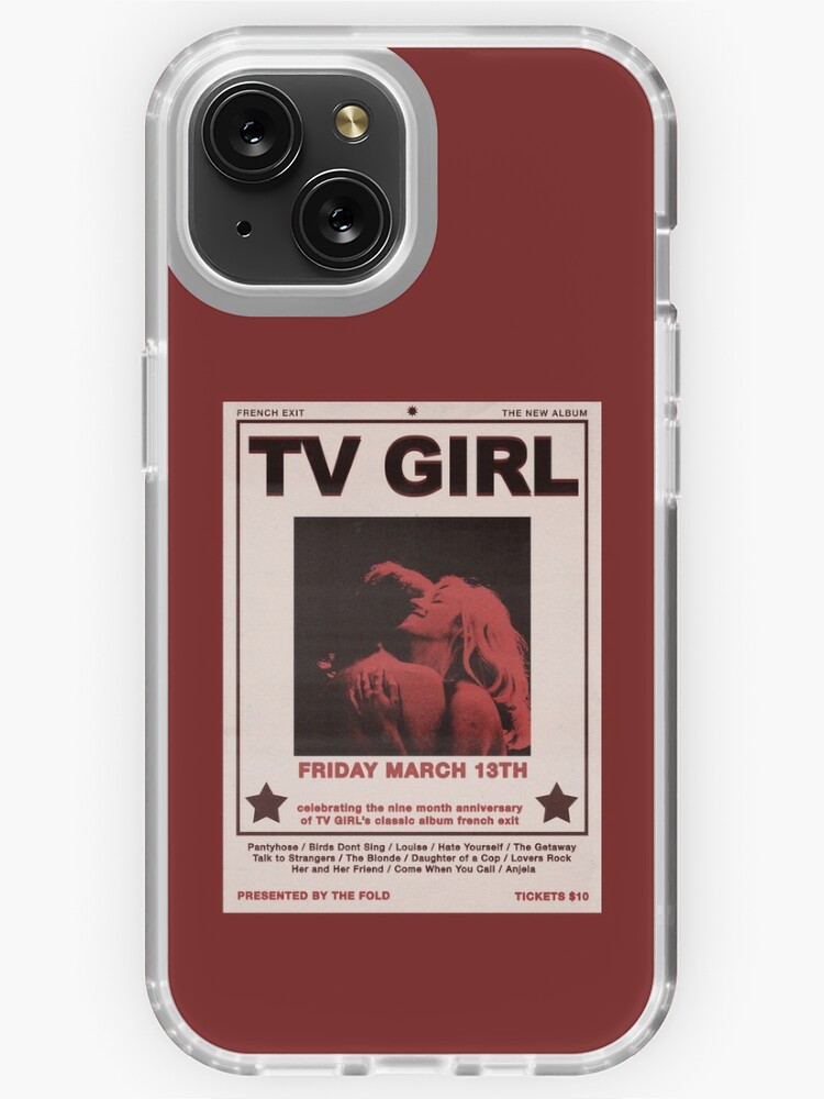 TV Girl French Exit Concert | iPhone Case