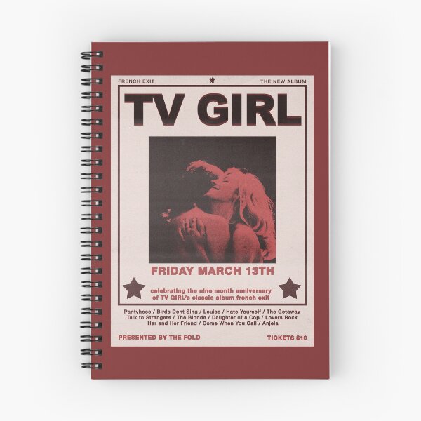Item preview, TV Girl French Exit Concert designed and sold by lgsketches.