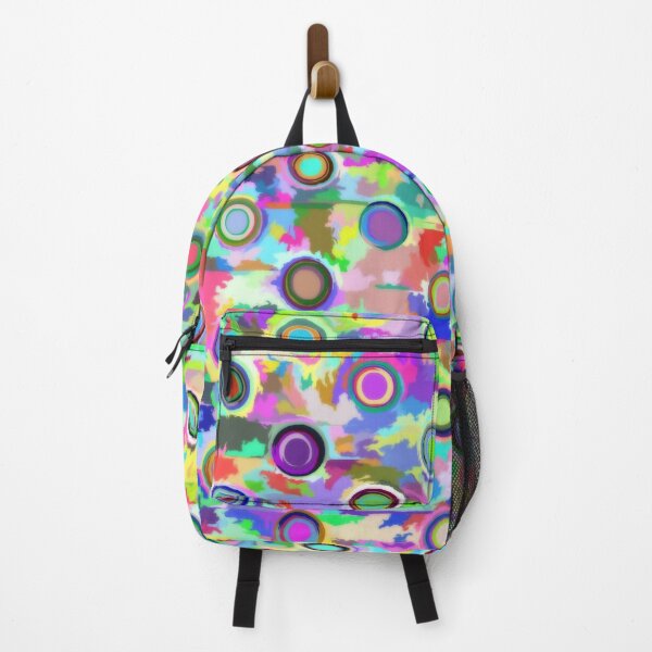 Item preview, Abstract colorful circles designed and sold by NoahDea.