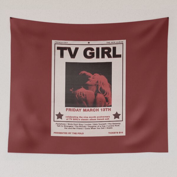Item preview, TV Girl French Exit Concert designed and sold by lgsketches.