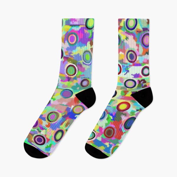 Item preview, Abstract colorful circles designed and sold by NoahDea.