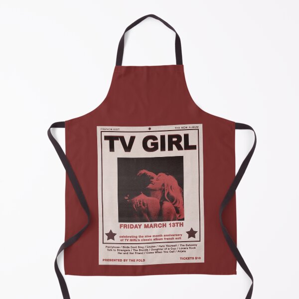 Item preview, TV Girl French Exit Concert designed and sold by lgsketches.