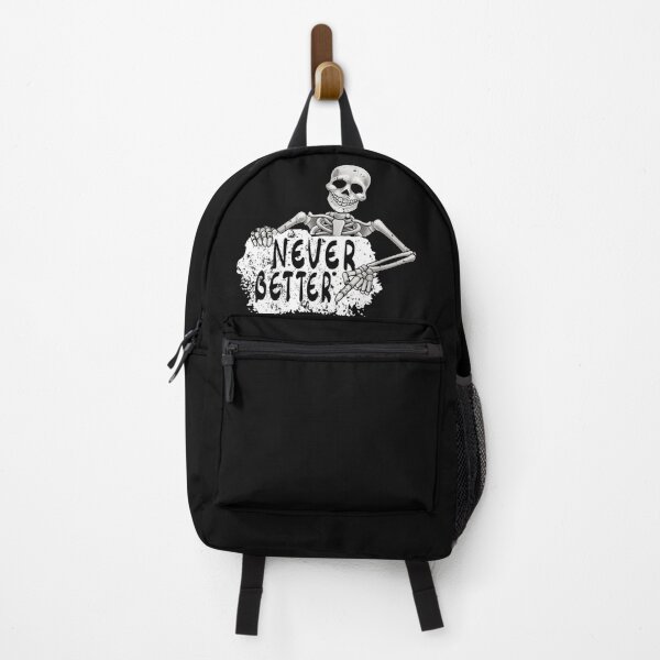 Item preview, Never Better Skeleton designed and sold by infazbdeen.