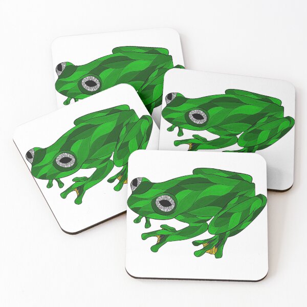 Item preview, Tree frog designed and sold by OberArt.