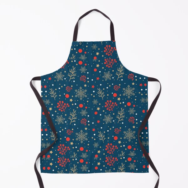 Black Sequins Metallic Texture  Apron for Sale by ElishaKayne