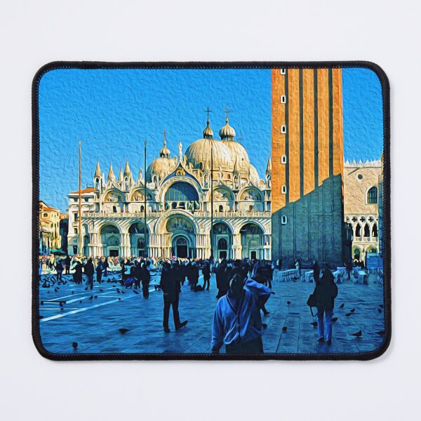 Item preview, Piazza San Marco - OnOIL designed and sold by Art-Frankenberg.