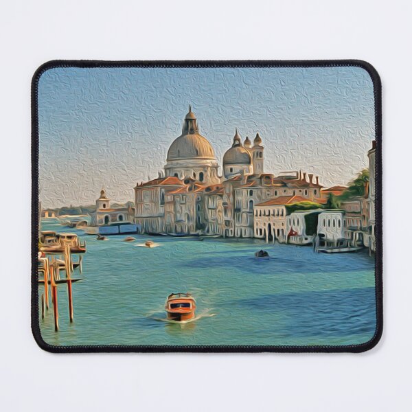 Item preview, Canal Grande Accadémia II - OnOIL designed and sold by Art-Frankenberg.