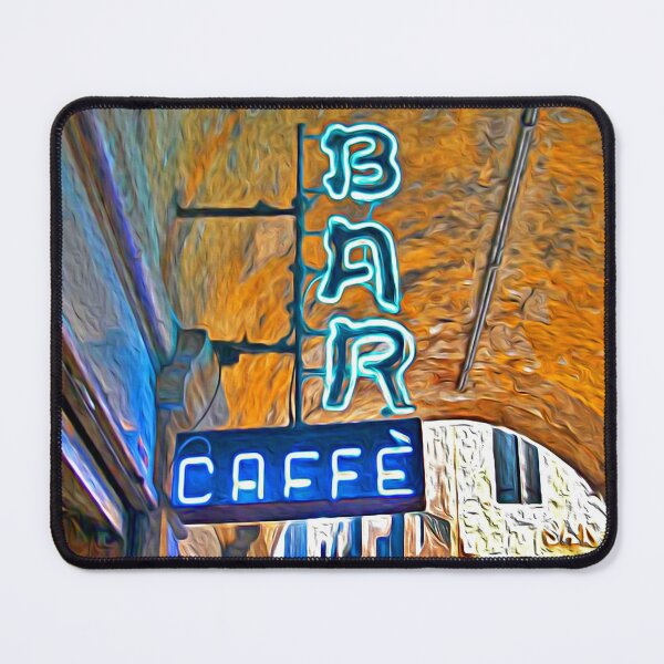 Item preview, Piazza San Marco -BAR-Caffe - OnOIL designed and sold by Art-Frankenberg.