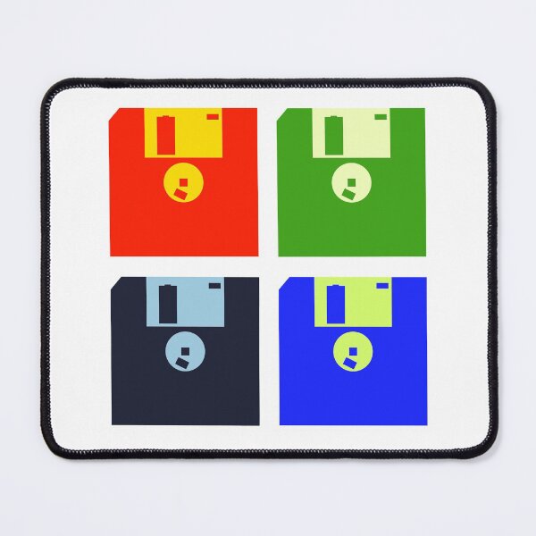 Item preview, Diskette Pop Art T-Shirt designed and sold by Scottees.
