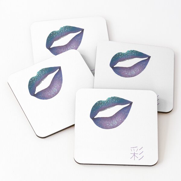 Item preview, Women's Lips Retro style abstract color designed and sold by artdragongift 15.