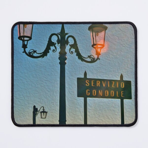 Item preview, Servizio Gondole - OnOIL designed and sold by Art-Frankenberg.