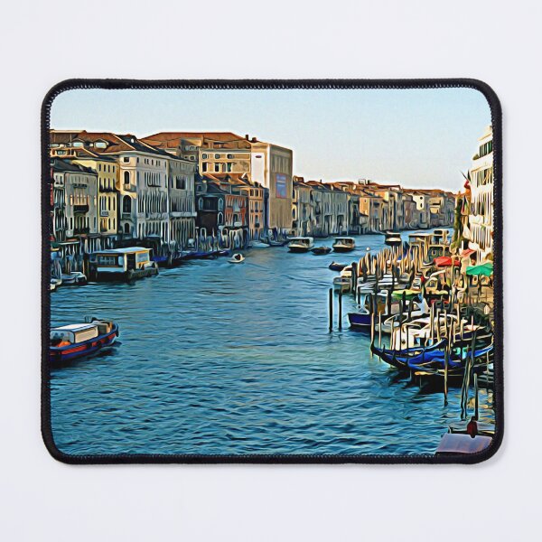 Item preview, Canal Grande Rialto - OnOIL designed and sold by Art-Frankenberg.