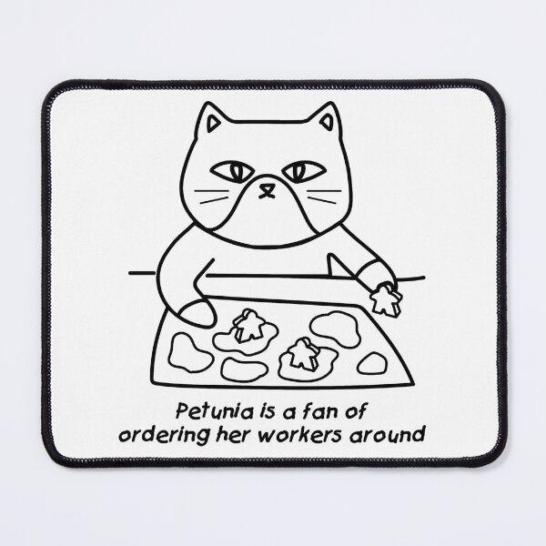 Item preview, Petunia the Placer of Workers designed and sold by Gameosity.