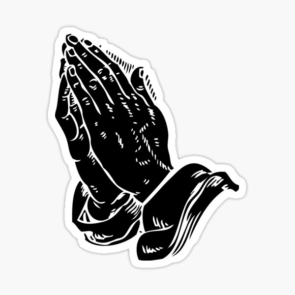 Prayer Sticker