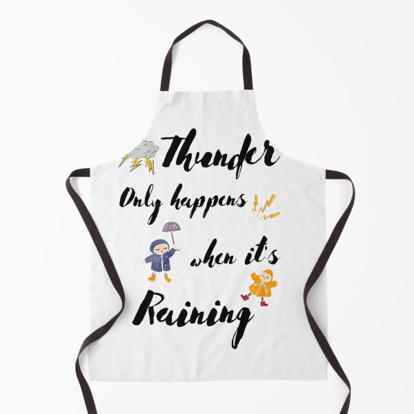 Item preview, Thunder only happens when it's raining designed and sold by Preety Padhiyar.