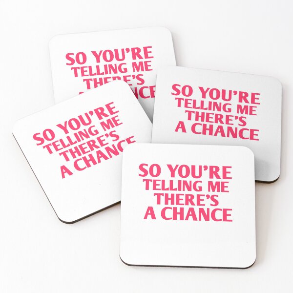 Item preview, So You're Telling Me There's A Chance T-Shirt designed and sold by Mohamed Orav.